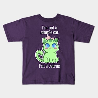 I'm a catcus Kids T-Shirt